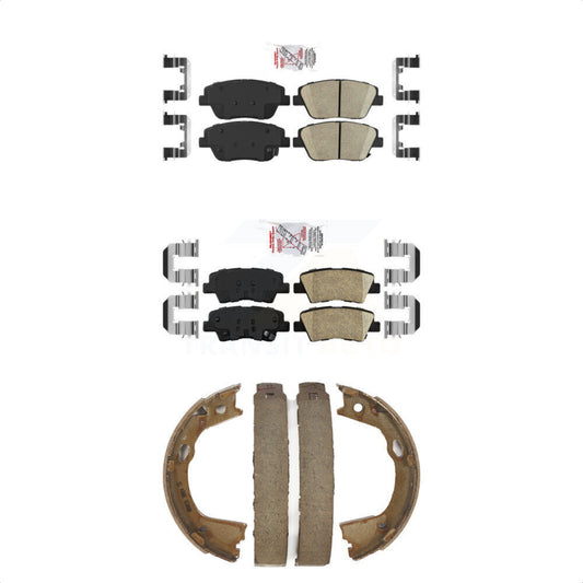 Brake Pads Kit-KNN-100470 - Kit.bestparts.ca