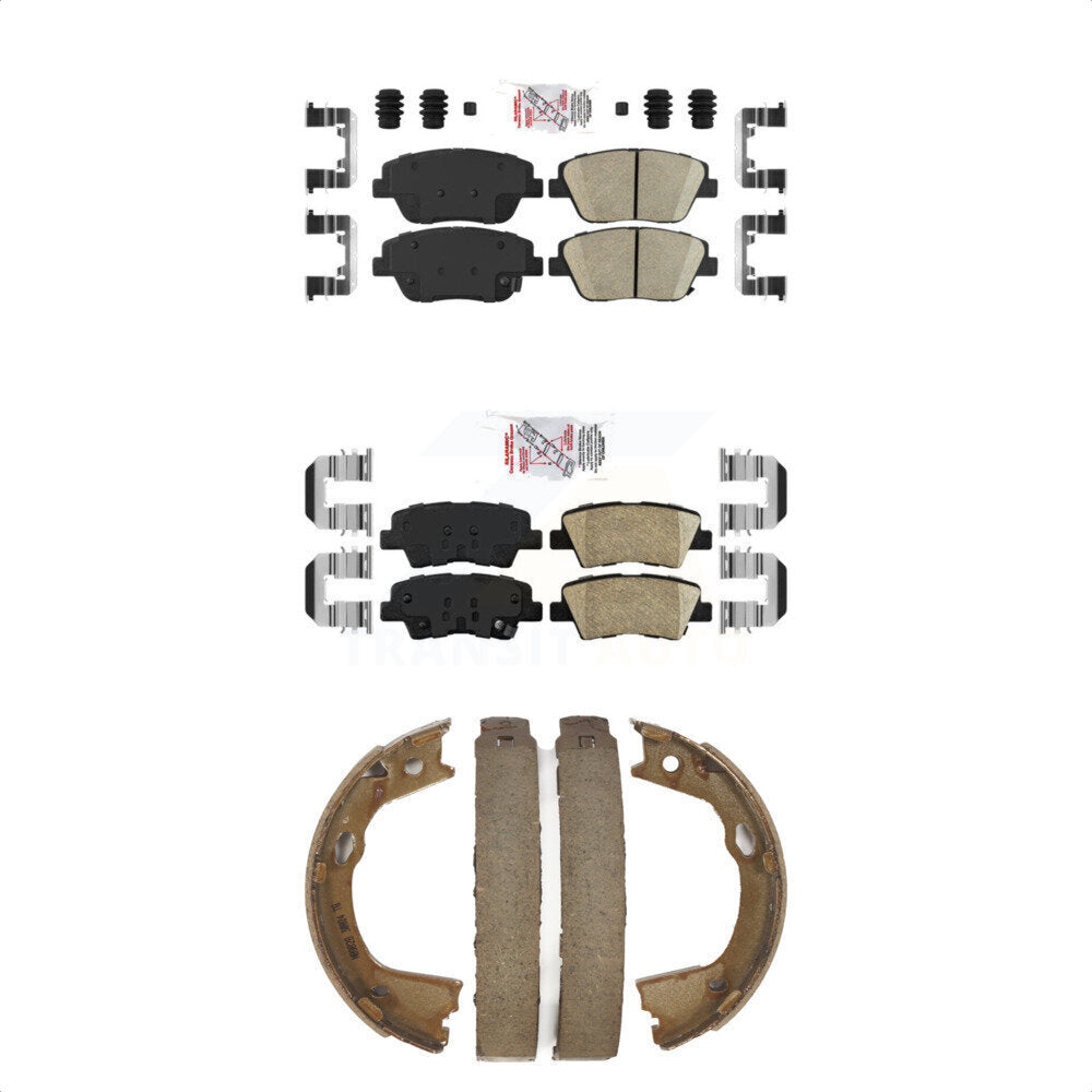Brake Pads Kit-KNN-100471 - Kit.bestparts.ca