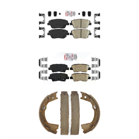 Brake Pads Kit-KNN-100471 - Kit.bestparts.ca