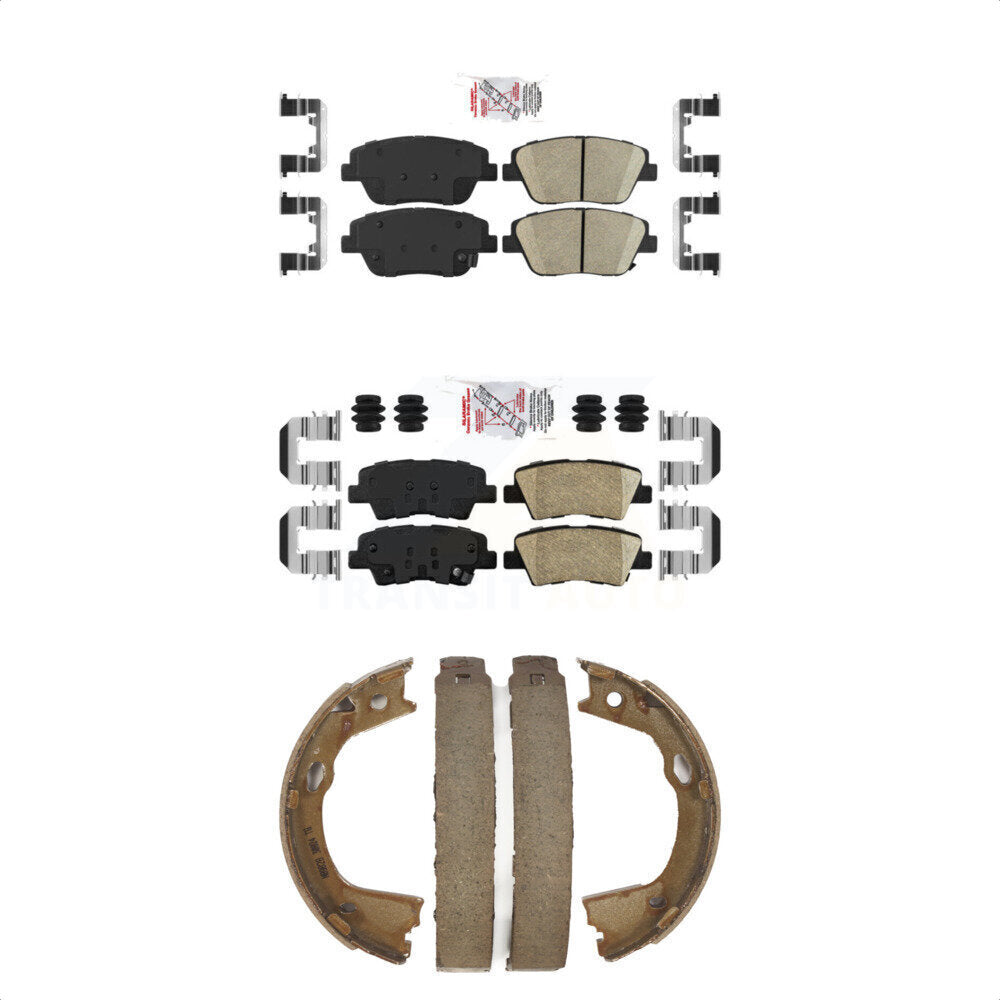Brake Pads Kit-KNN-100472 - Kit.bestparts.ca Kit.bestparts.ca