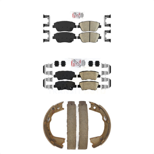 Brake Pads Kit-KNN-100472 - Kit.bestparts.ca