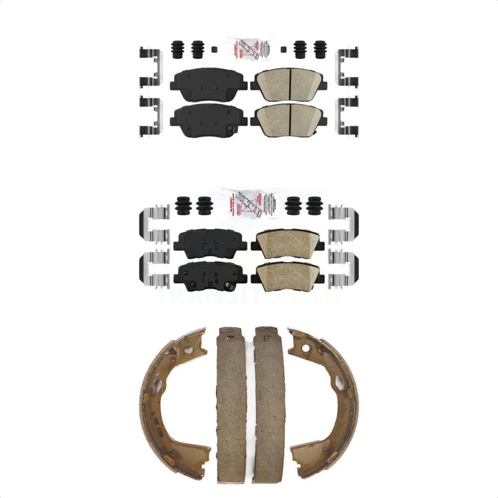 Brake Pads Kit-KNN-100473 - Kit.bestparts.ca