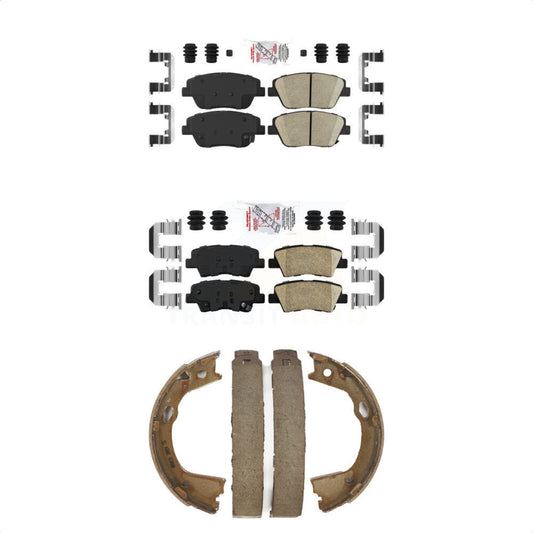 Brake Pads Kit-KNN-100473 - Kit.bestparts.ca