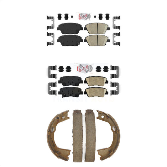 Brake Pads Kit-KNN-100475 - Kit.bestparts.ca