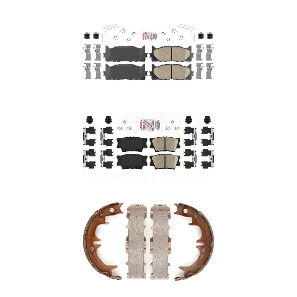 Brake Pads Kit-KNN-100476 - Kit.bestparts.ca