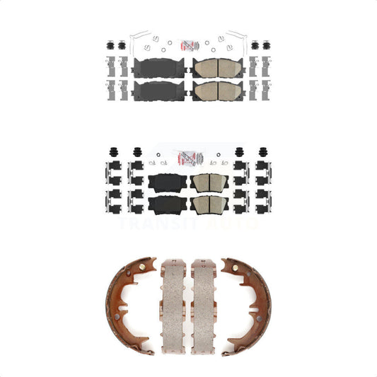Brake Pads Kit-KNN-100476 - Kit.bestparts.ca