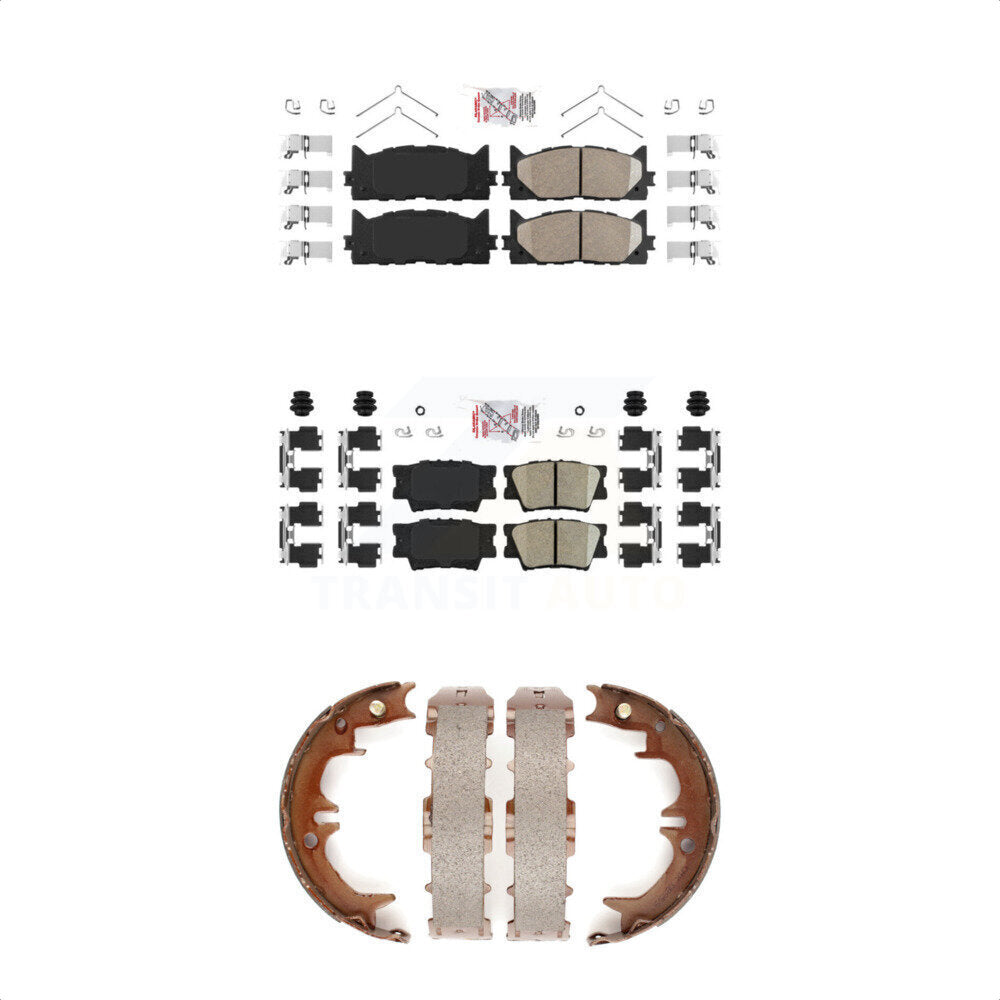 Brake Pads Kit-KNN-100477 - Kit.bestparts.ca Kit.bestparts.ca