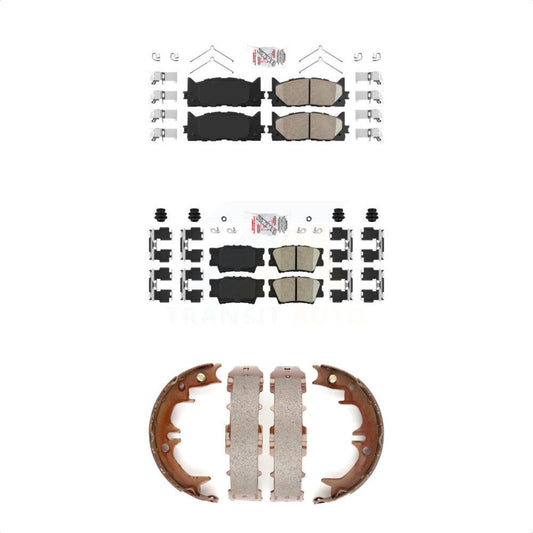 Brake Pads Kit-KNN-100477 - Kit.bestparts.ca