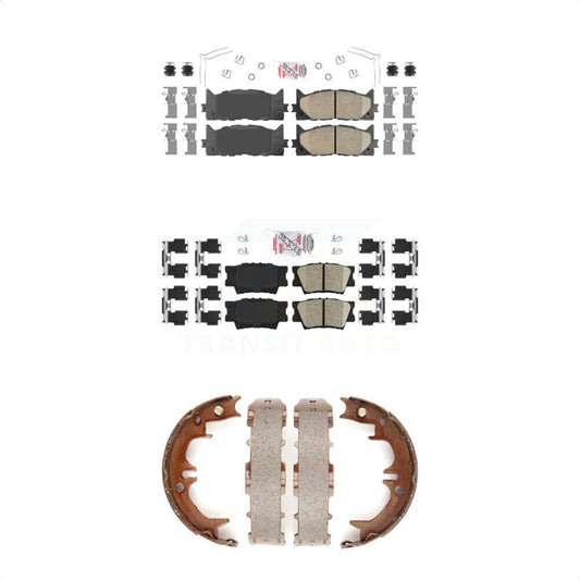 Brake Pads Kit-KNN-100478 - Kit.bestparts.ca