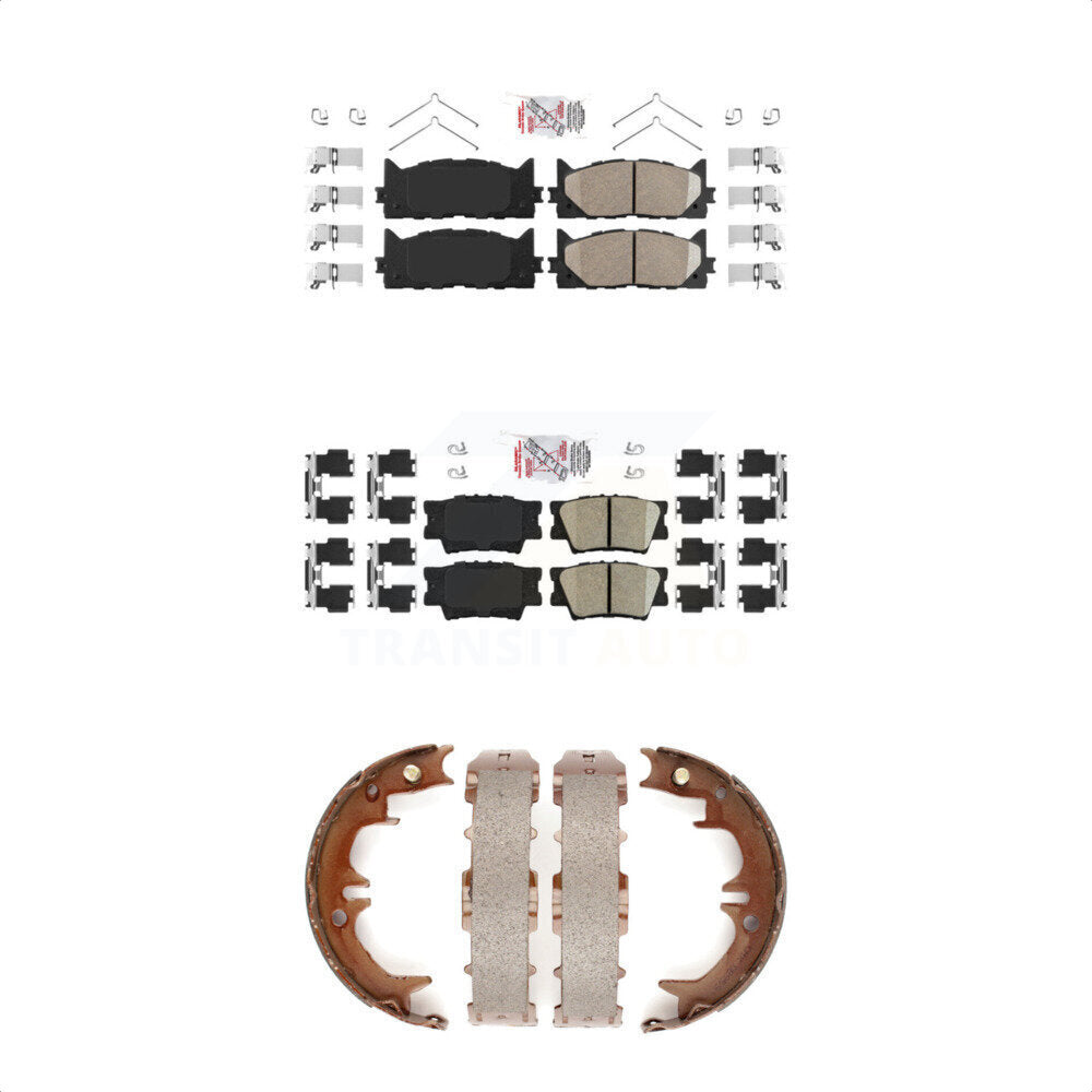 Brake Pads Kit-KNN-100479 - Kit.bestparts.ca Kit.bestparts.ca