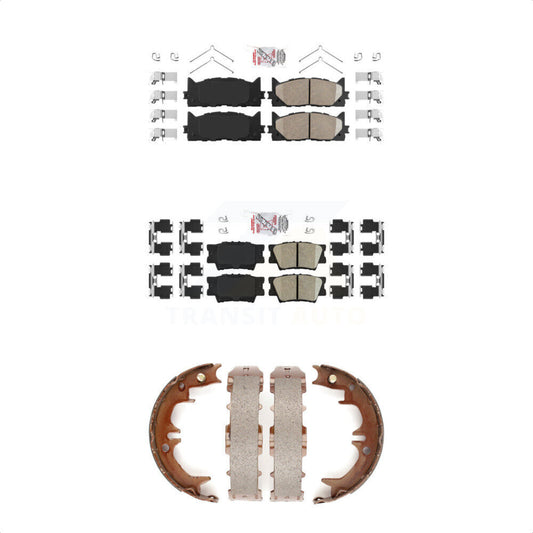 Brake Pads Kit-KNN-100479 - Kit.bestparts.ca