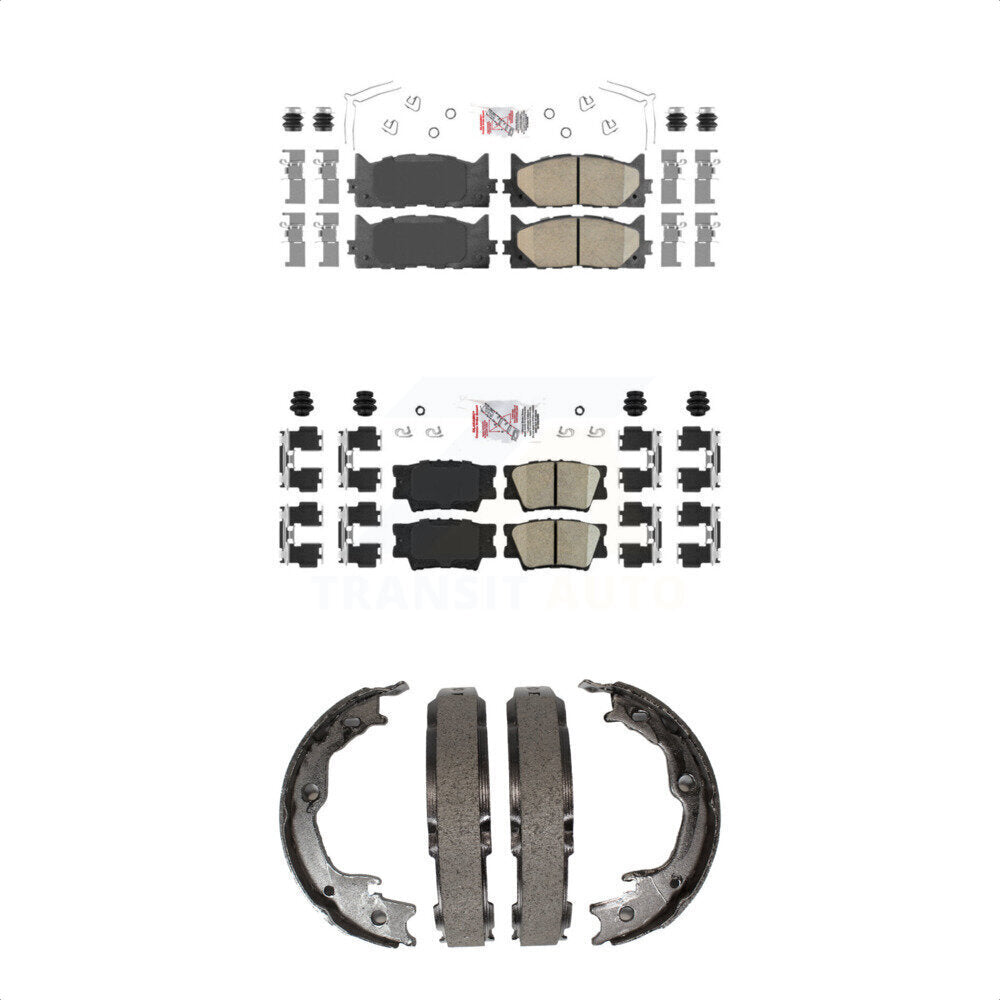 Brake Pads Kit-KNN-100480 - Kit.bestparts.ca