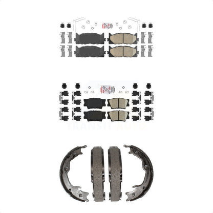 Brake Pads Kit-KNN-100480 - Kit.bestparts.ca