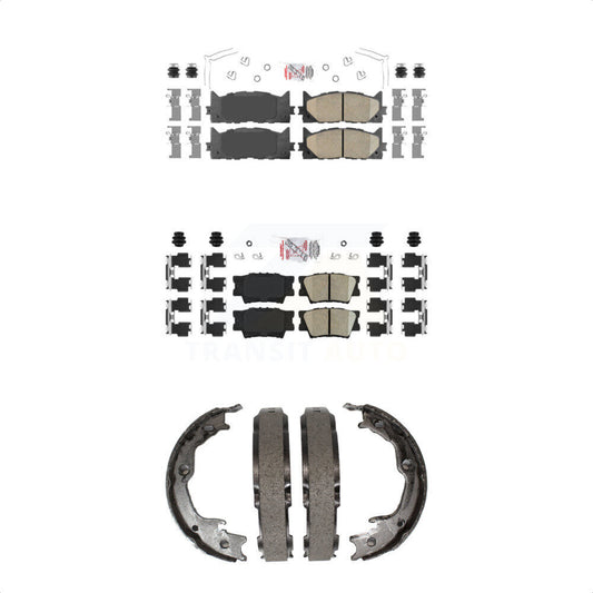 Brake Pads Kit-KNN-100480 - Kit.bestparts.ca