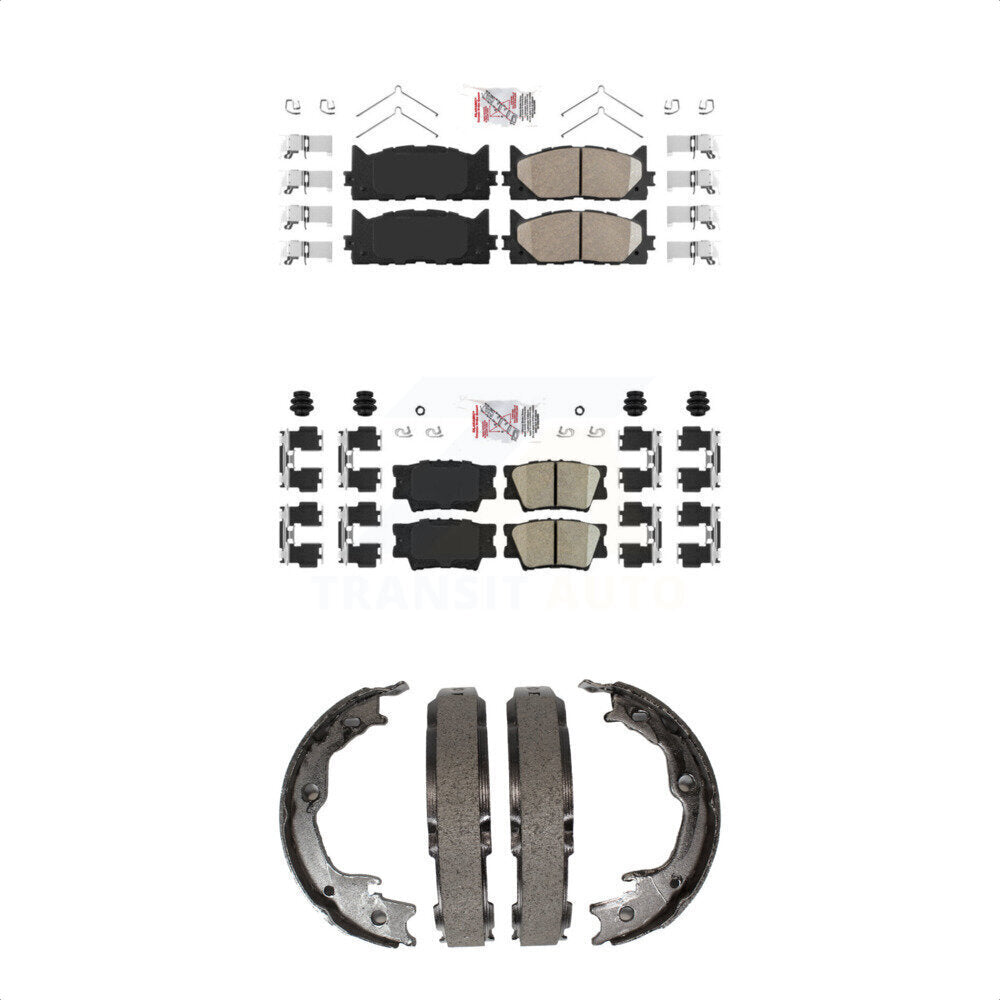 Brake Pads Kit-KNN-100481 - Kit.bestparts.ca Kit.bestparts.ca