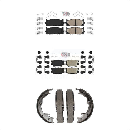 Brake Pads Kit-KNN-100481 - Kit.bestparts.ca