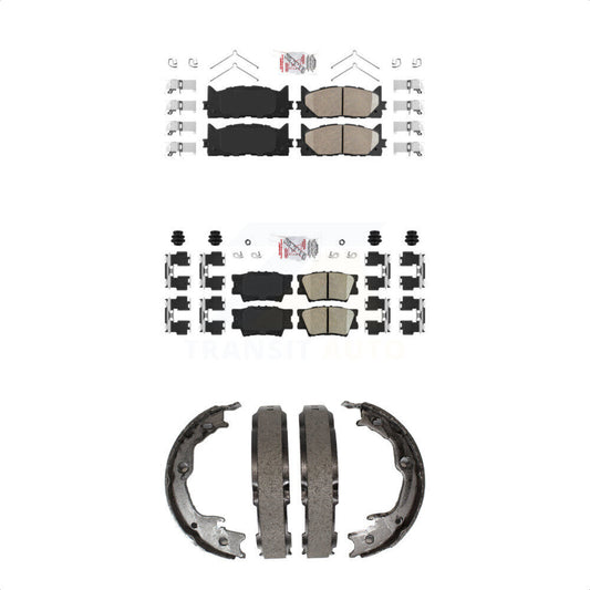 Brake Pads Kit-KNN-100481 - Kit.bestparts.ca