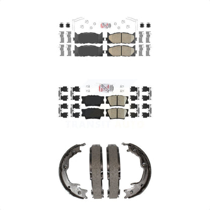 Brake Pads Kit-KNN-100482 - Kit.bestparts.ca