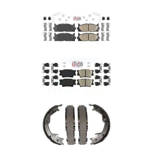 Brake Pads Kit-KNN-100482 - Kit.bestparts.ca