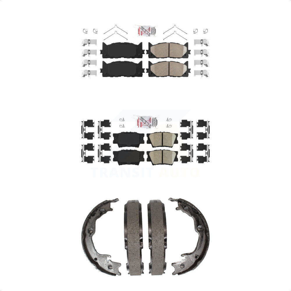 Brake Pads Kit-KNN-100483 - Kit.bestparts.ca Kit.bestparts.ca