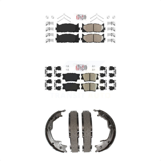 Brake Pads Kit-KNN-100483 - Kit.bestparts.ca