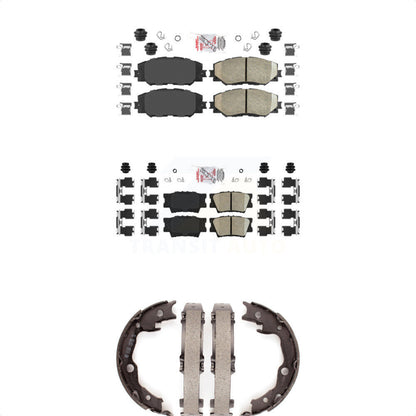 Brake Pads Kit-KNN-100484 - Kit.bestparts.ca
