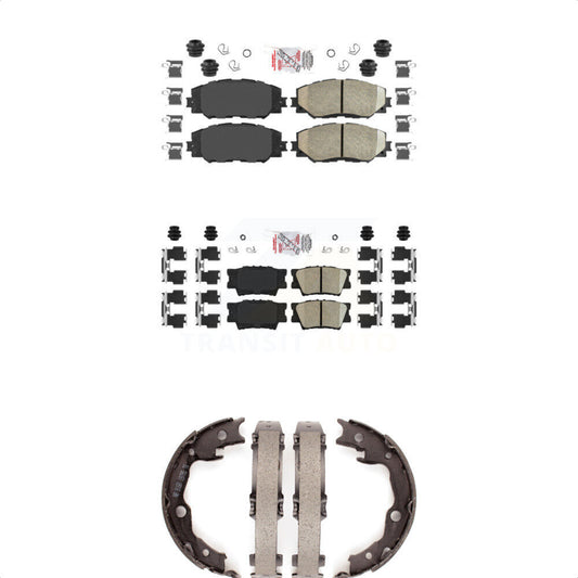 Brake Pads Kit-KNN-100484 - Kit.bestparts.ca