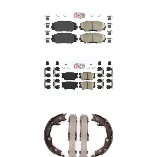 Brake Pads Kit-KNN-100485 - Kit.bestparts.ca