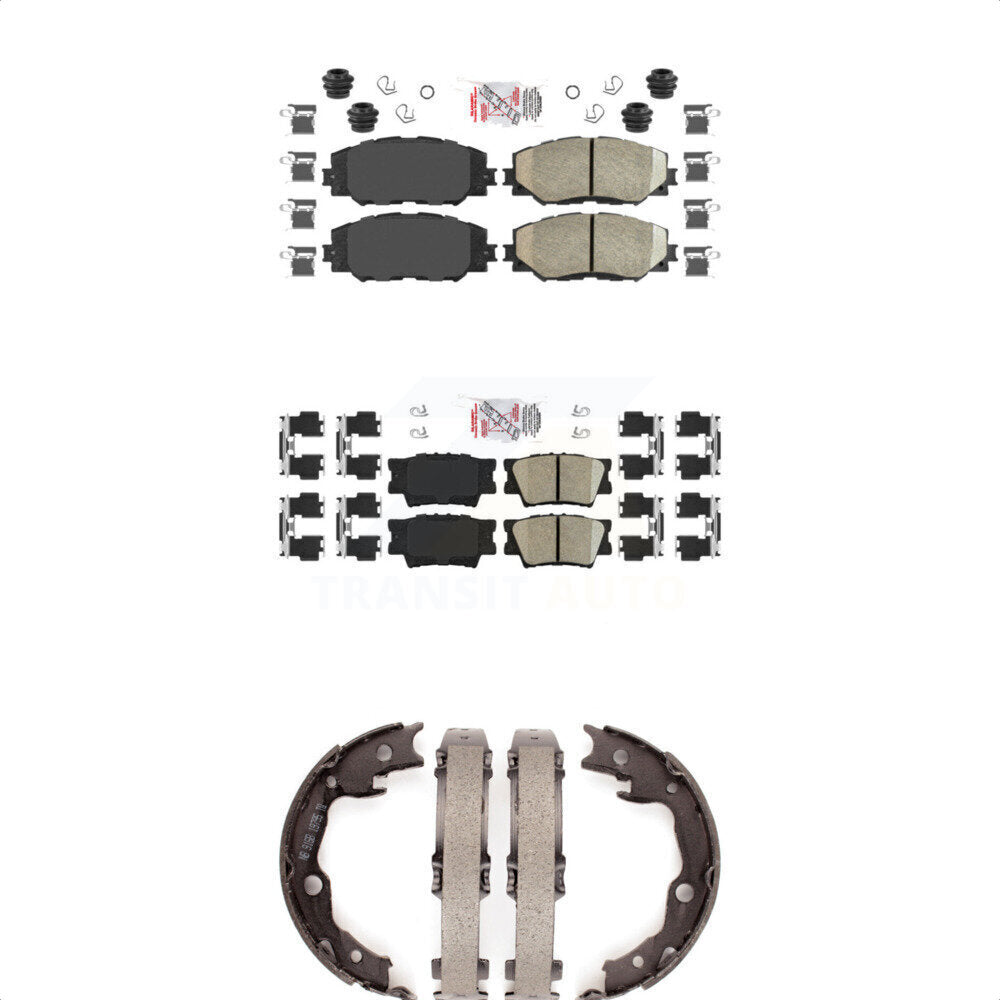 Brake Pads Kit-KNN-100486 - Kit.bestparts.ca Kit.bestparts.ca