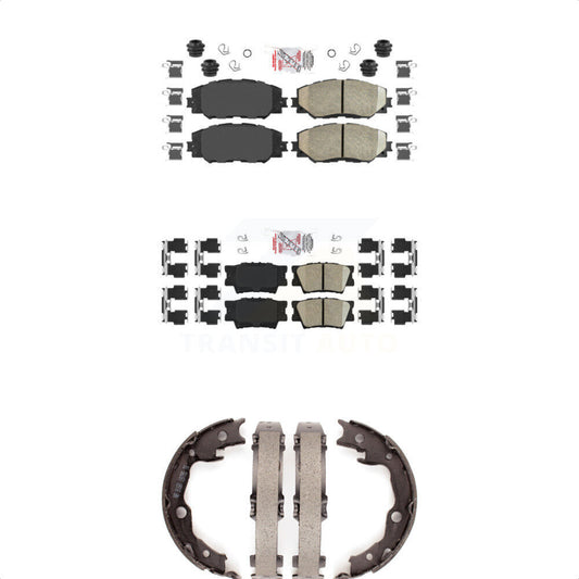 Brake Pads Kit-KNN-100486 - Kit.bestparts.ca