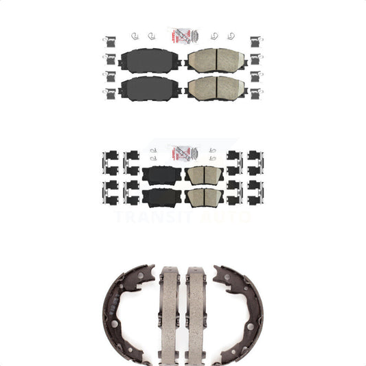 Brake Pads Kit-KNN-100487 - Kit.bestparts.ca