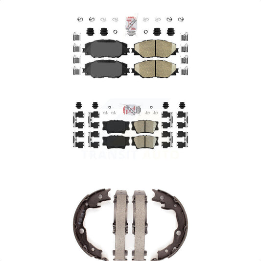 Brake Pads Kit-KNN-100488 - Kit.bestparts.ca