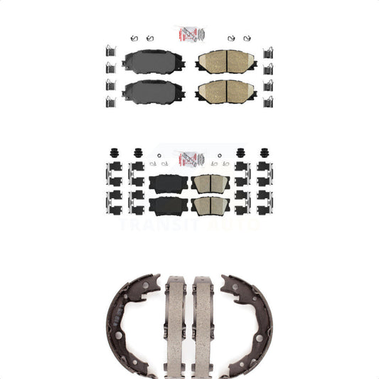 Brake Pads Kit-KNN-100489 - Kit.bestparts.ca