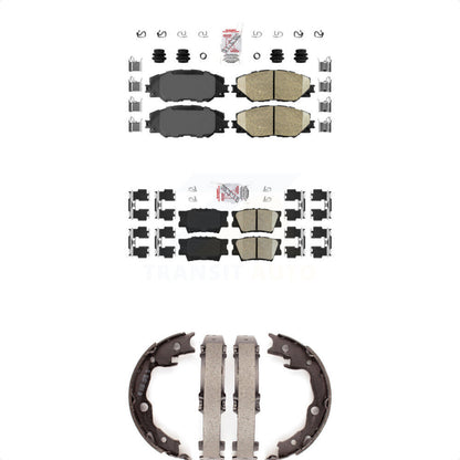 Brake Pads Kit-KNN-100490 - Kit.bestparts.ca