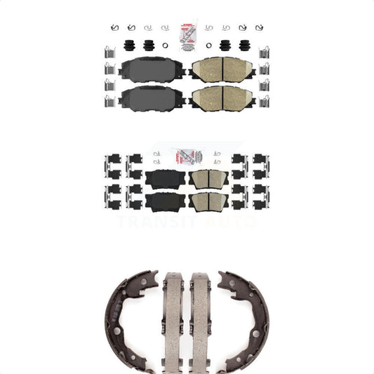 Brake Pads Kit-KNN-100490 - Kit.bestparts.ca