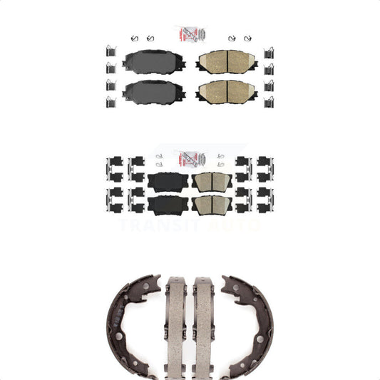 Brake Pads Kit-KNN-100491 - Kit.bestparts.ca