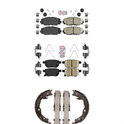 Brake Pads Kit-KNN-100492 - Kit.bestparts.ca