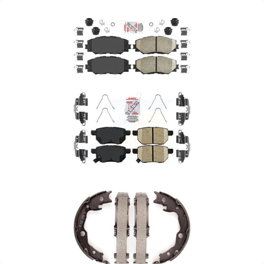 Brake Pads Kit-KNN-100492 - Kit.bestparts.ca