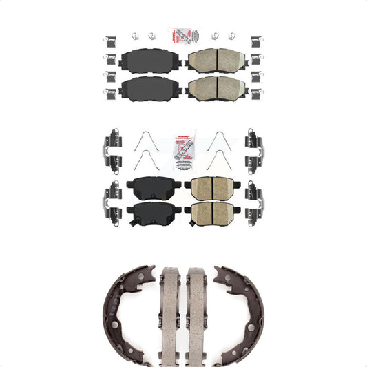 Brake Pads Kit-KNN-100493 - Kit.bestparts.ca