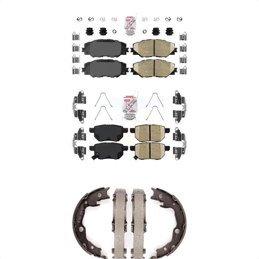 Brake Pads Kit-KNN-100494 - Kit.bestparts.ca