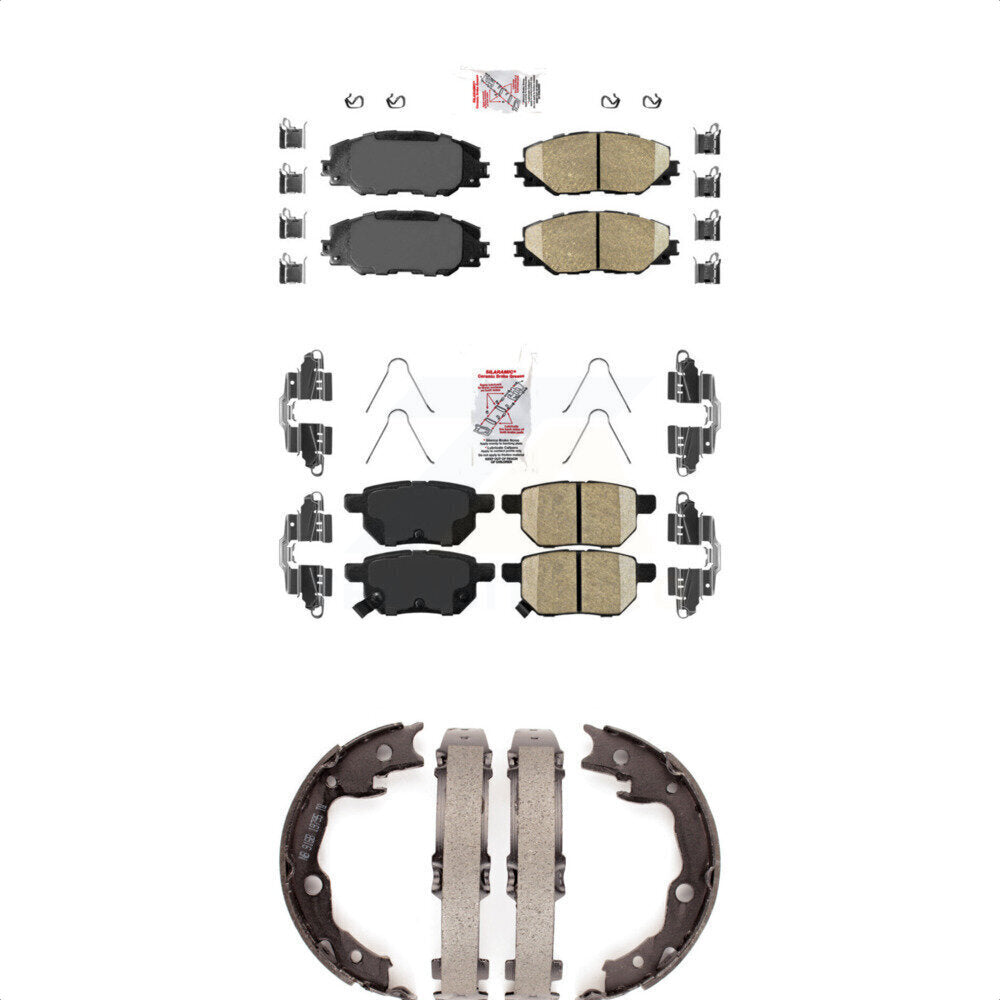 Brake Pads Kit-KNN-100495 - Kit.bestparts.ca Kit.bestparts.ca