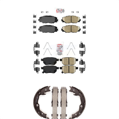 Brake Pads Kit-KNN-100495 - Kit.bestparts.ca