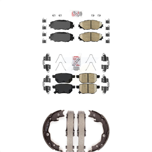 Brake Pads Kit-KNN-100495 - Kit.bestparts.ca