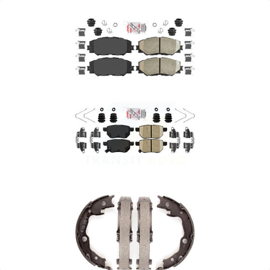 Brake Pads Kit-KNN-100496 - Kit.bestparts.ca