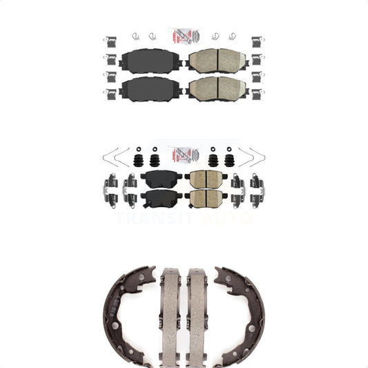 Brake Pads Kit-KNN-100497 - Kit.bestparts.ca
