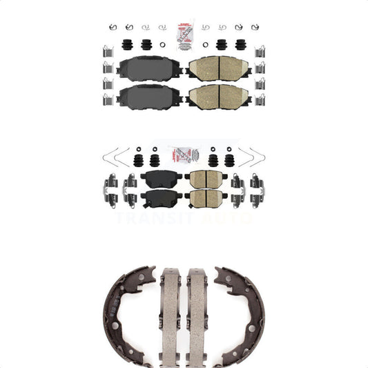 Brake Pads Kit-KNN-100498 - Kit.bestparts.ca