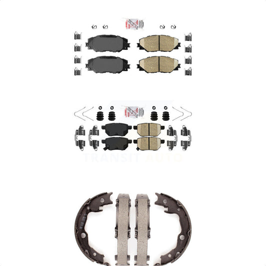 Brake Pads Kit-KNN-100499 - Kit.bestparts.ca