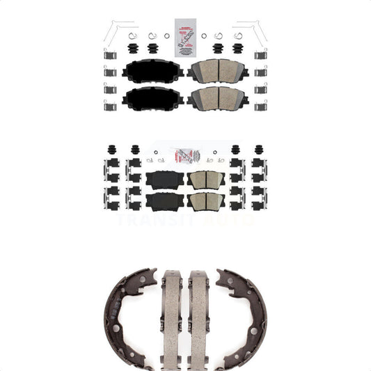 Brake Pads Kit-KNN-100500 - Kit.bestparts.ca