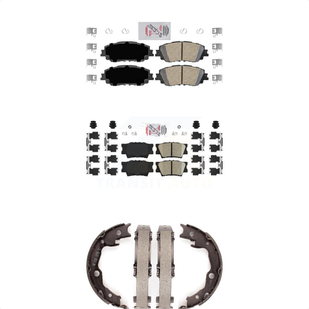Brake Pads Kit-KNN-100501 - Kit.bestparts.ca