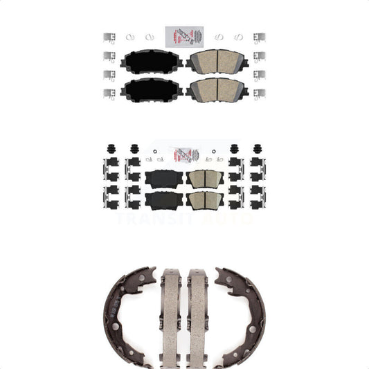 Brake Pads Kit-KNN-100501 - Kit.bestparts.ca